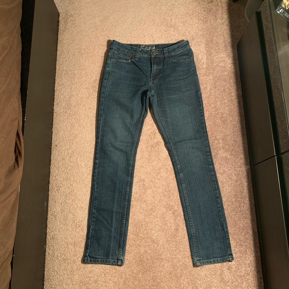 Mens Urban Denim Blue Jeans